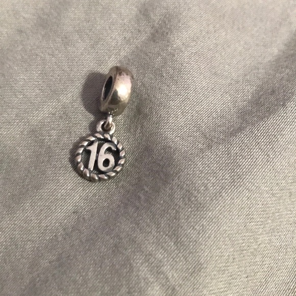 “16” pandora charm - Picture 1 of 1